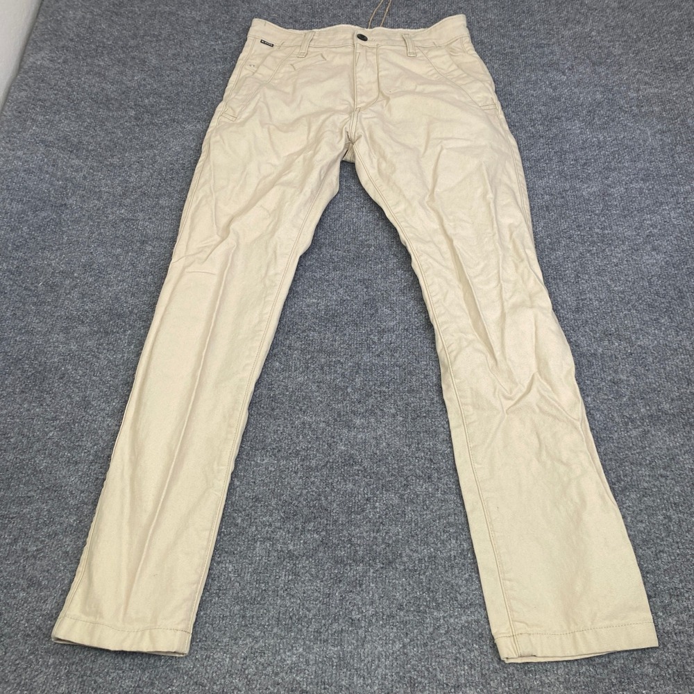 G-Star Raw Bronson 2.0 Slim Chino Pants Mens 28x32 Beige Sand D21038-D305-1214